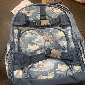 Mandolorian backpack pottery barn kids